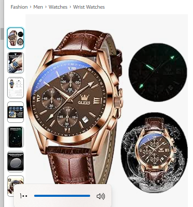 OLEVS Men's